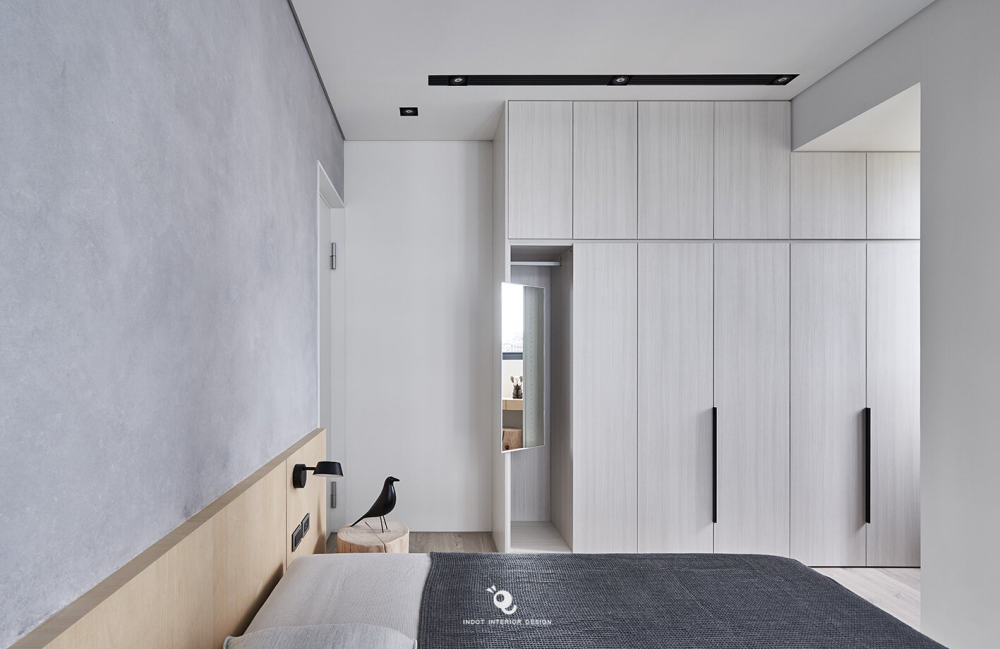 林口杨宅简约公寓改造丨虫点子创意设计-19