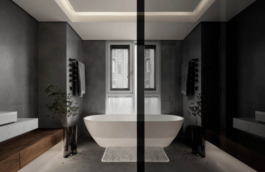 现代 310㎡简约私宅-62