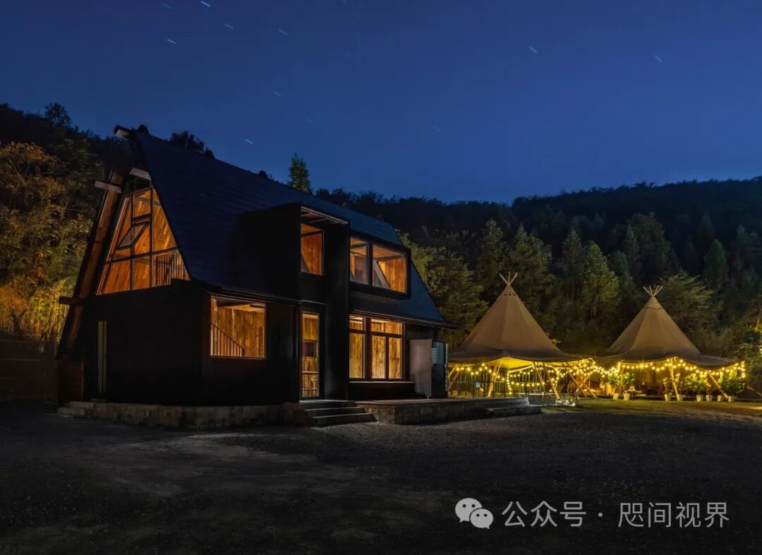 莫干山大白熊国际营地/咫间设计-185