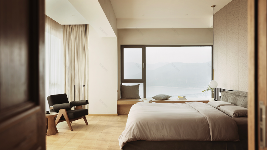 杨钧新作|杭州 400㎡ 平层,山水寄清音-54