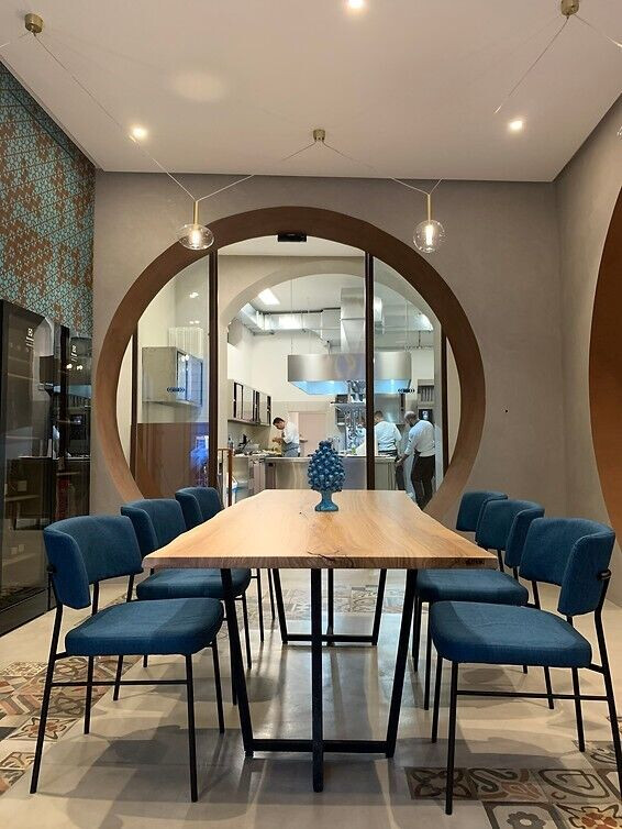 米兰新餐厅“Terrammare”演绎地中海风情-9