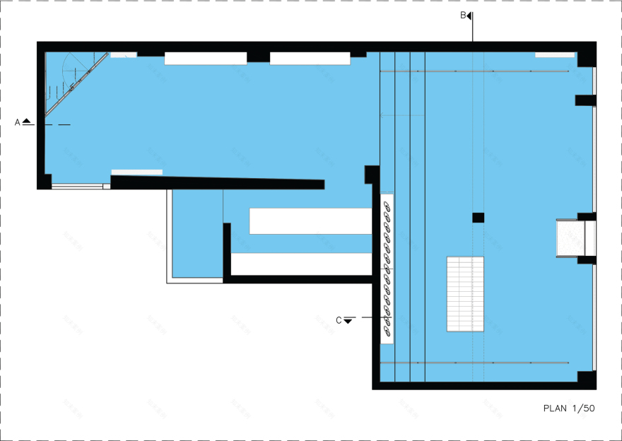 Compact Market Voo 商店丨德国柏林丨Bilge Kalfa Architecture-28