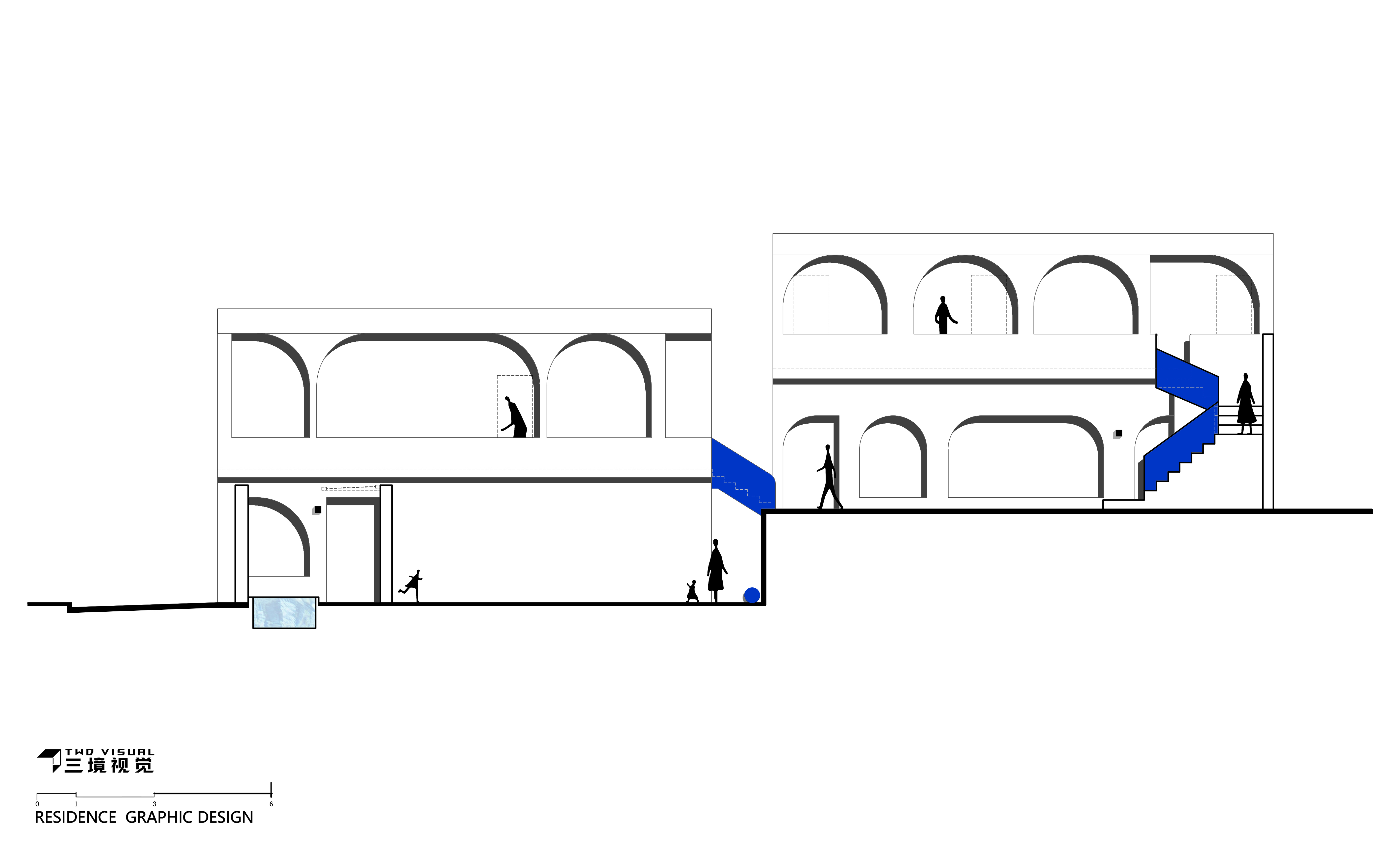 工装-度假民宿建筑空间设计《花鸟》-11