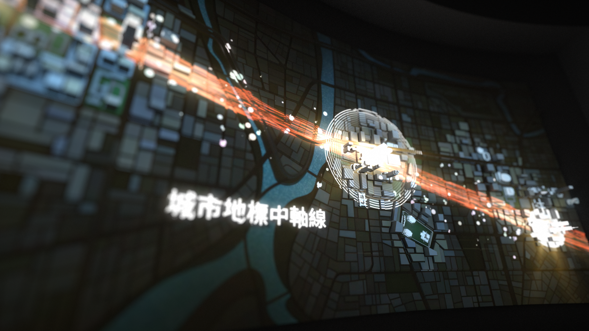 亞昕森中央互動沙盤丨明日互動-12