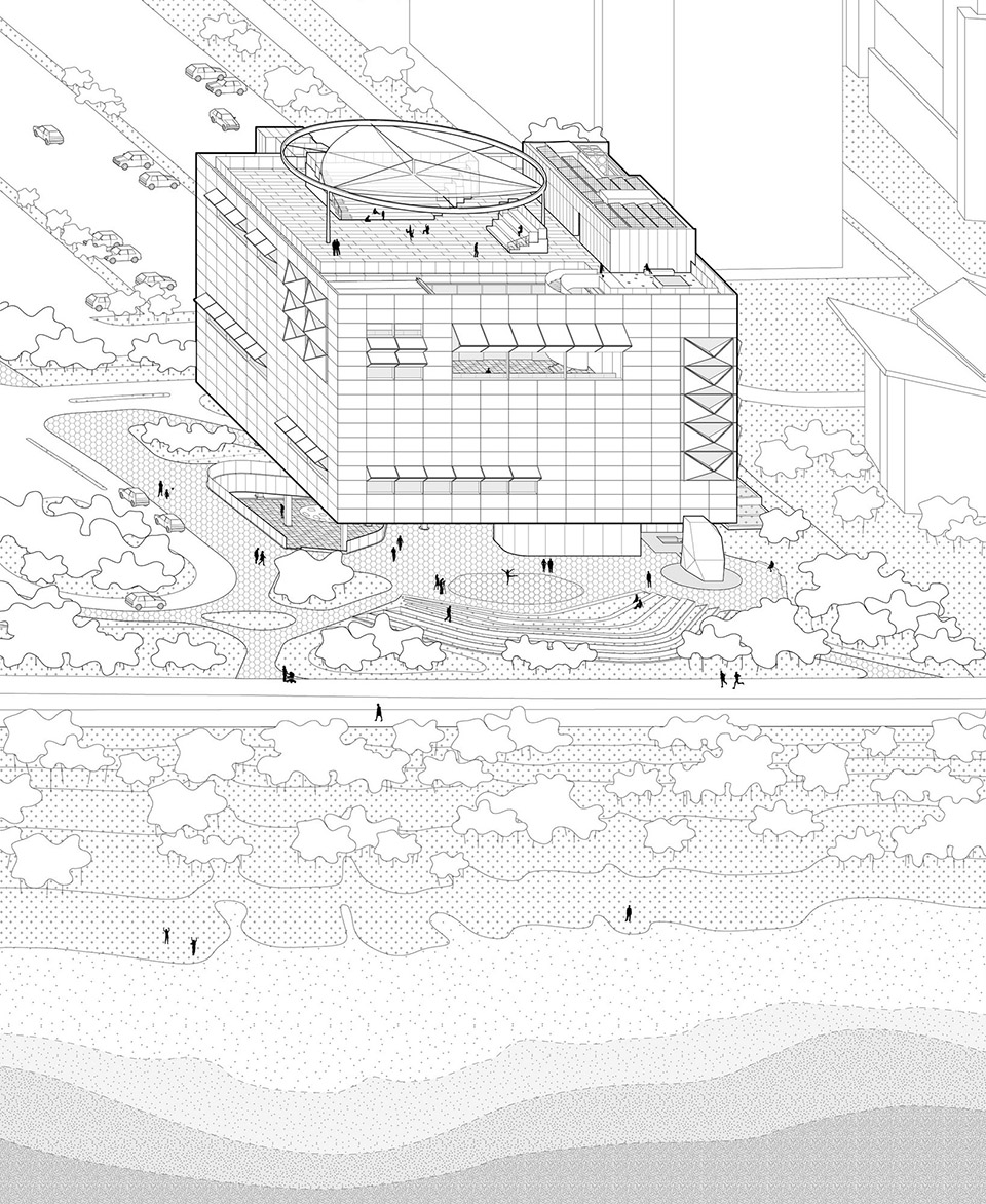 美图立方视觉艺术中心丨中国厦门丨OPEN建筑事务所-11