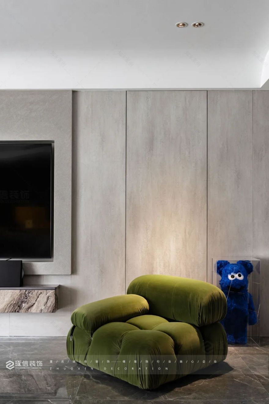 龙湖两江新宸现代风舒适家居设计丨中国重庆丨重庆琢信装饰有限公司-27