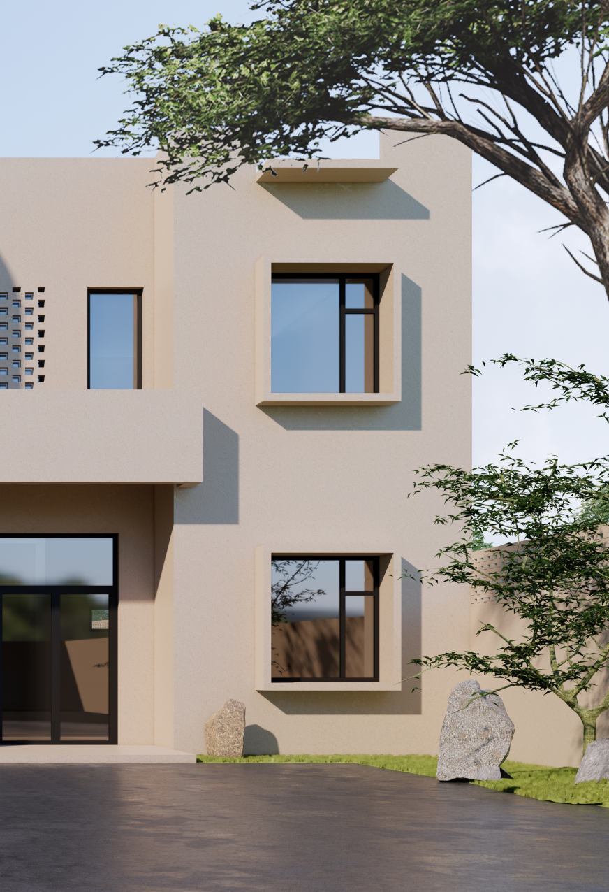 800 平方最美老家别墅设计丨中国武汉丨微视设计&设计管家-9