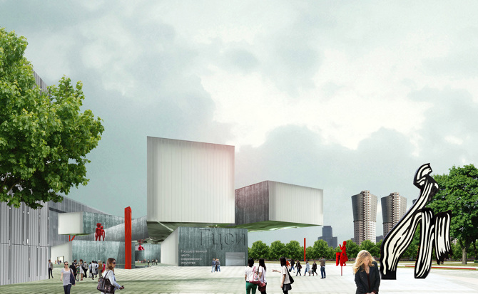 新国家当代艺术中心丨俄罗斯莫斯科丨WAI建筑智库-20