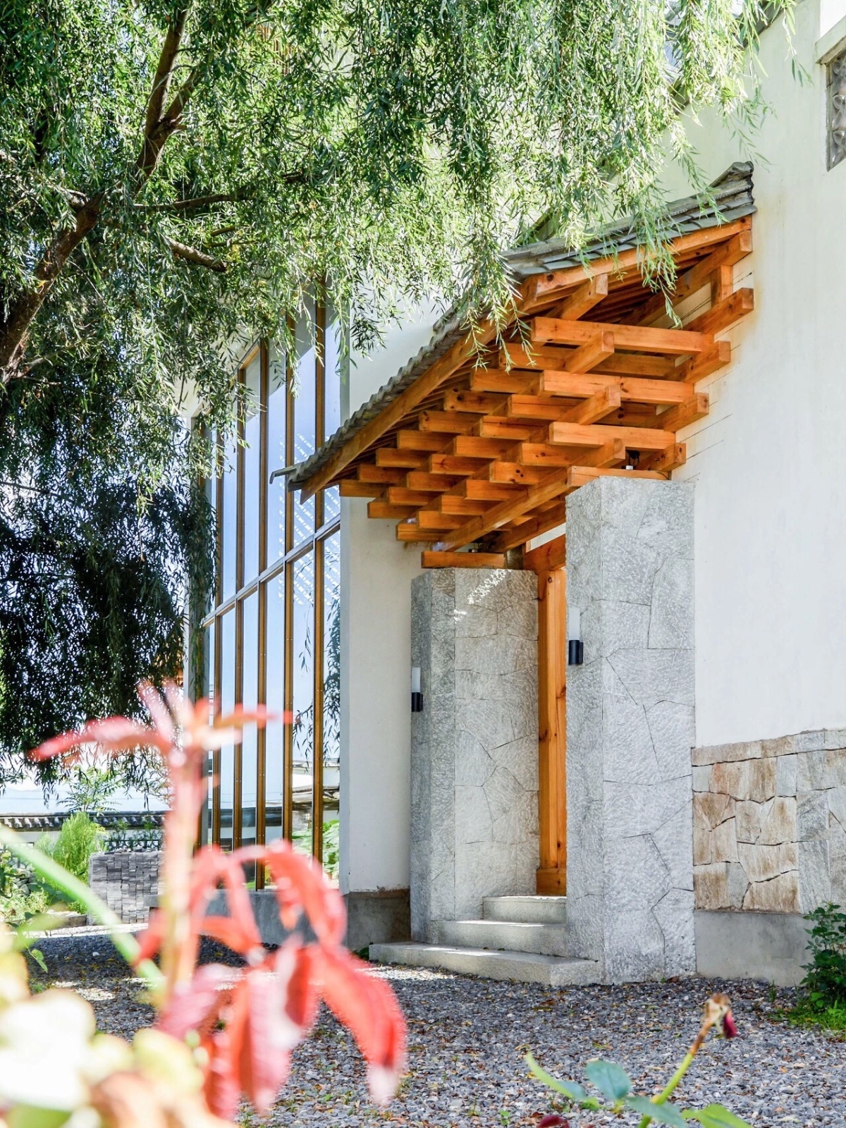 大理共享天伦之乐的 700 平米大宅-13