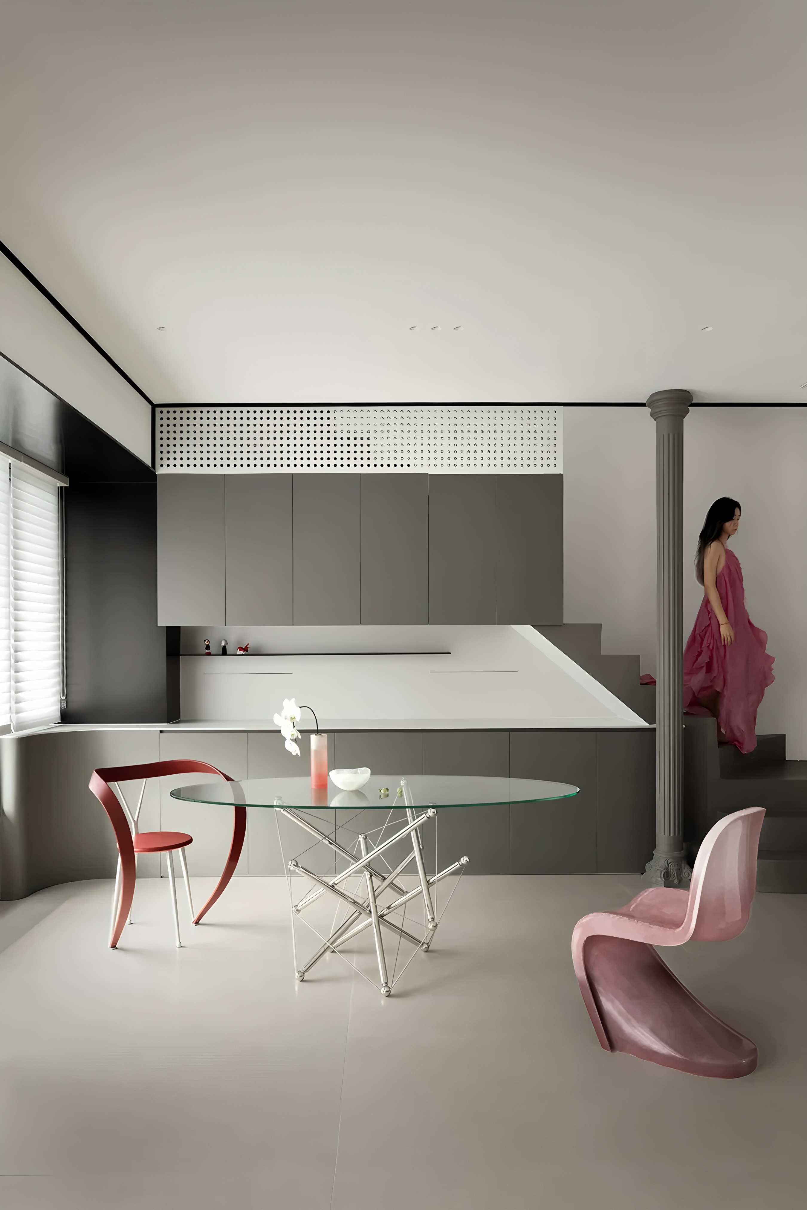 上海200 m²煦和别墅丨中国上海丨栖檐设计-32