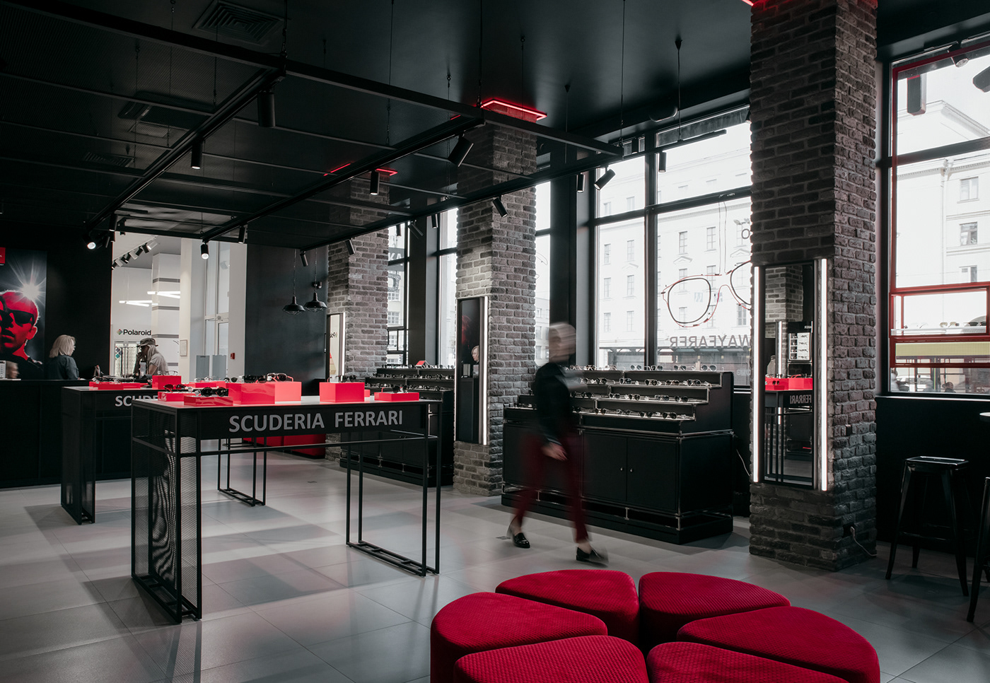 白俄罗斯 Ray Ban 眼镜店丨白俄罗斯明斯克丨Marina Matsel Studio-5