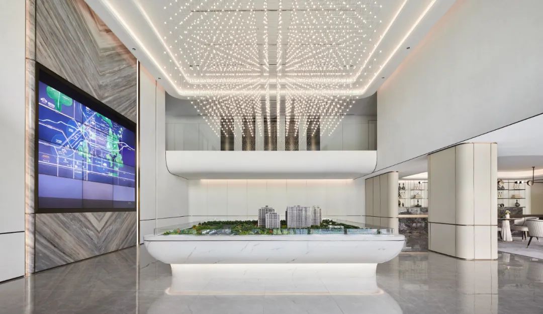 壹亮马营销中心 | 现代艺术与水韵之境-31