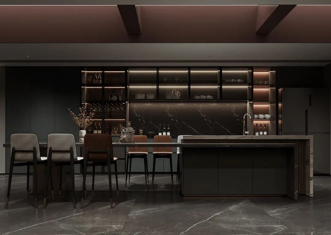 东莞万科皇马郦宫 · 时尚调性多层空间设计丨中国东莞丨DP 设计-26