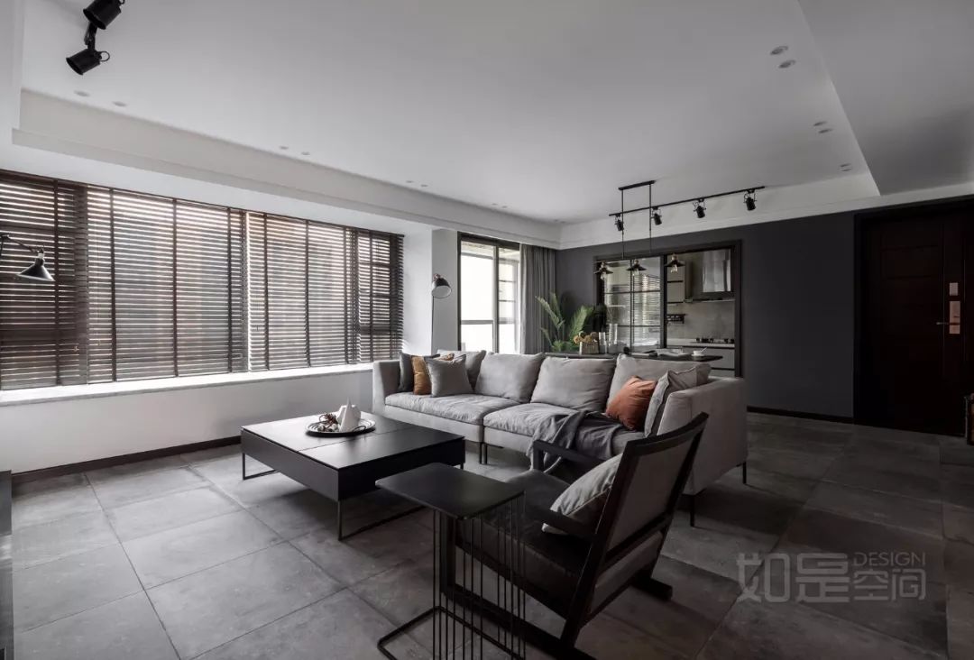 工业风简约之美,四室两厅双卫的清宁空间-9