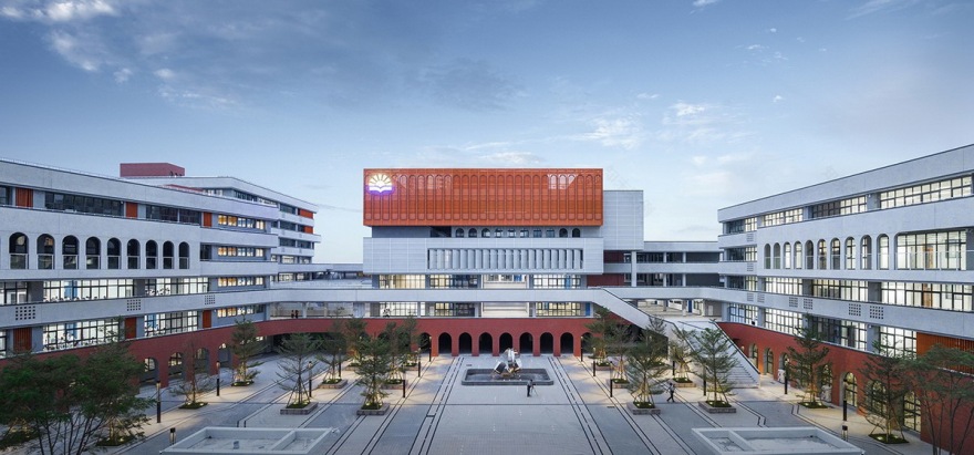 台山市广旭实验学校丨中国江门丨山东建筑大学建筑城规学院象外营造工作室-20