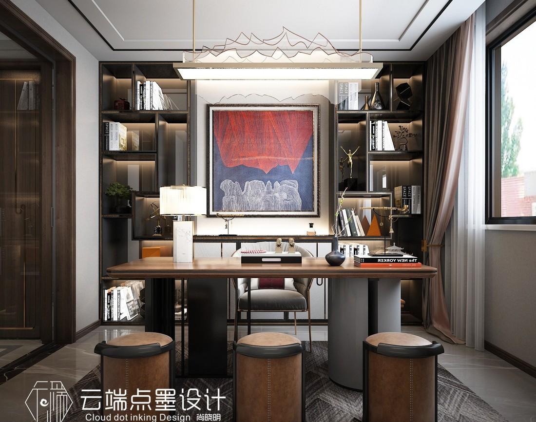 尚晓明丨云端点墨设计 | 东方诗意的现代演绎-15