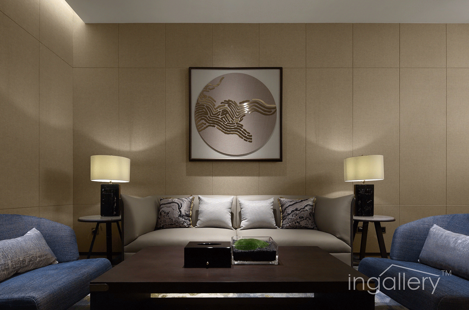 【ingallery案例分享】郑州滨河海棠华庭会所-53