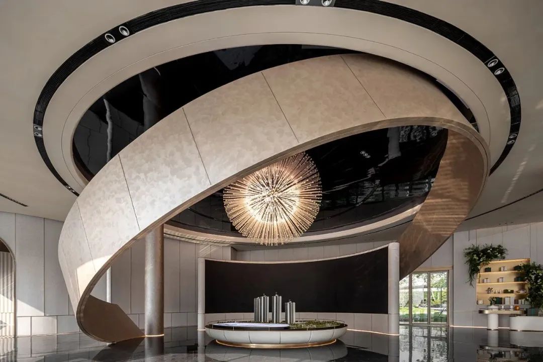 香港大禾设计“圆弧之境” | 低调奢华,品质生活-28