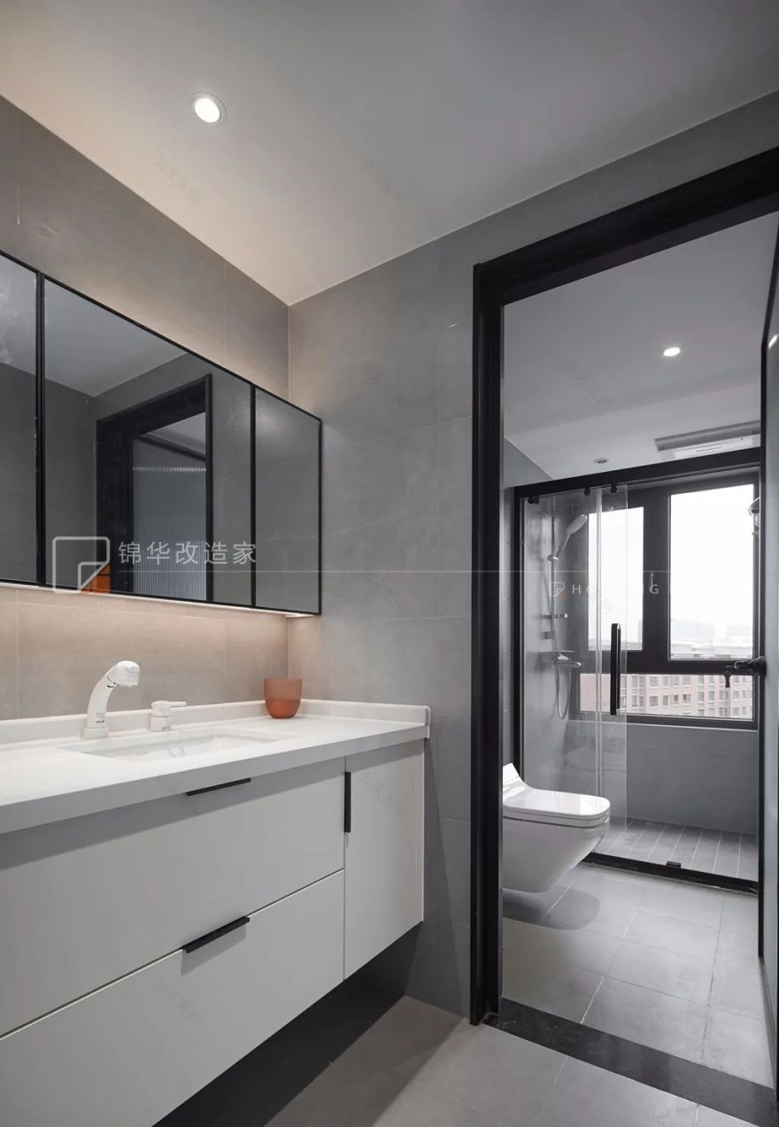 127㎡极简三口之家,儿童成长空间温馨设计-50