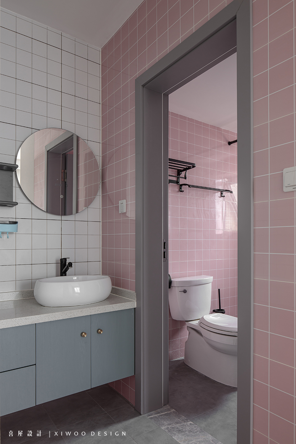 极繁主义打造蓝色海洋之家,温馨治愈空间-41