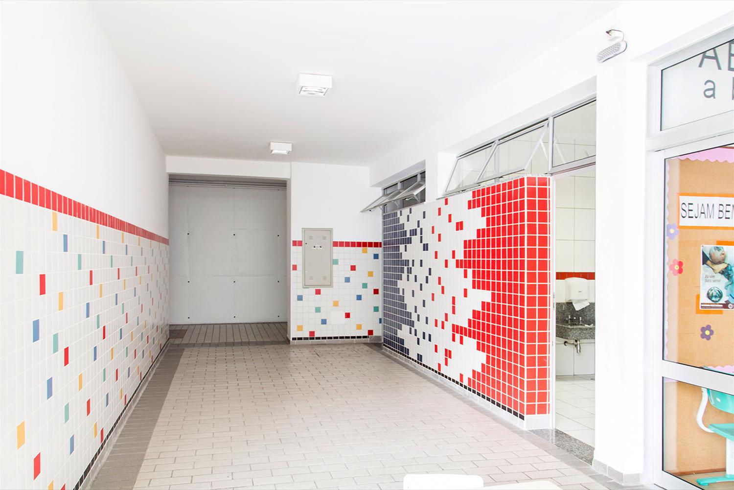 巴西圣特雷辛哈幼儿学校·彩色创意空间-17