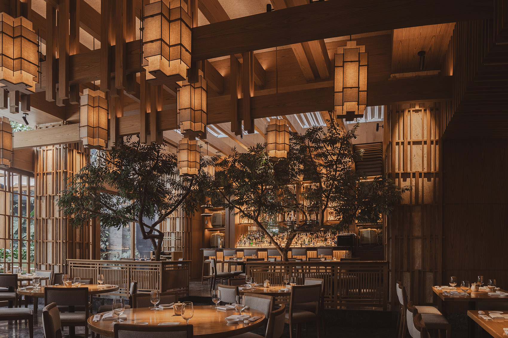 Nobu 餐厅露台翻新改造丨墨西哥丨Cuaik CDS-3