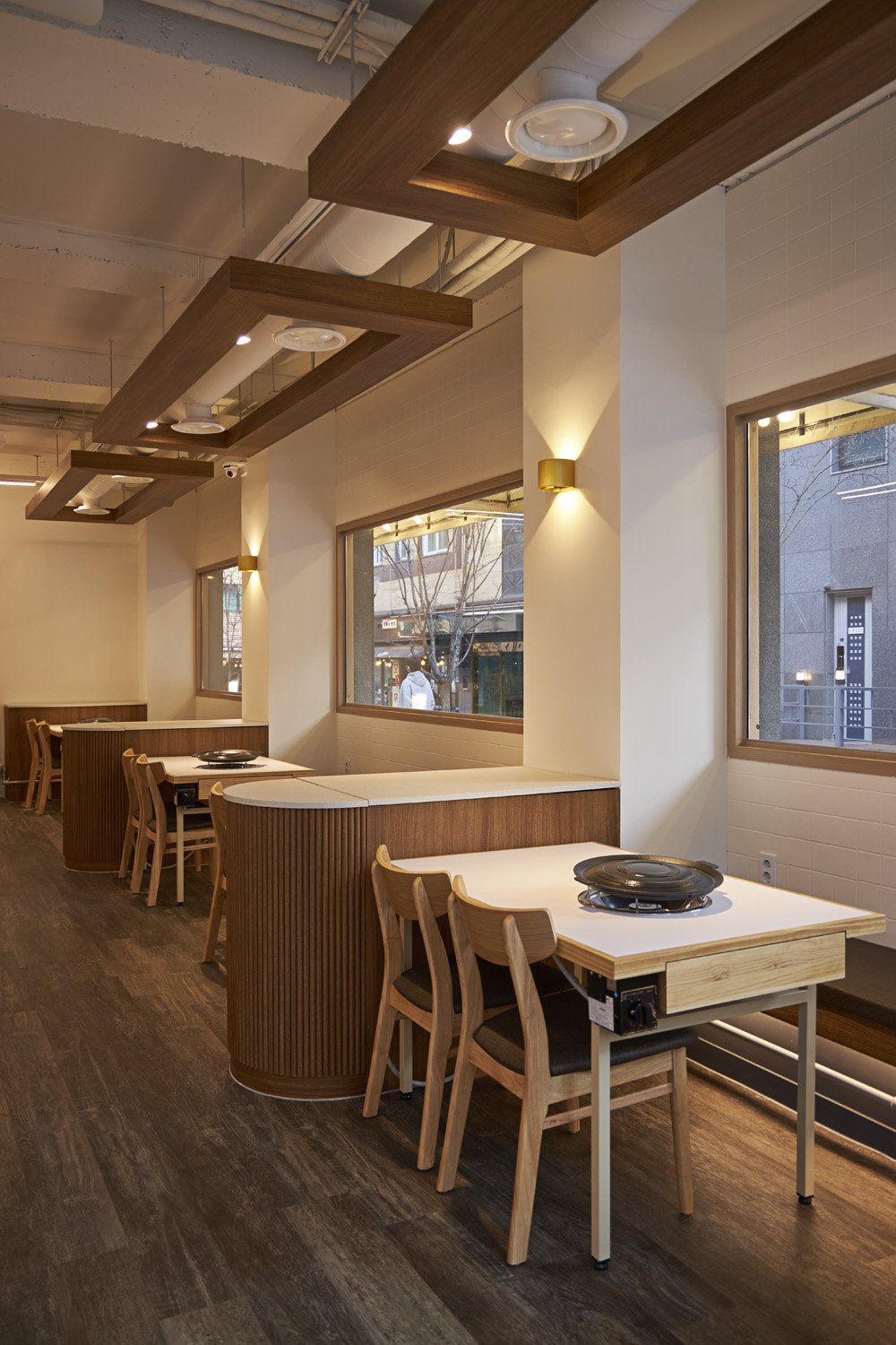 30 坪韩式小屋，照明点亮温馨空间-17