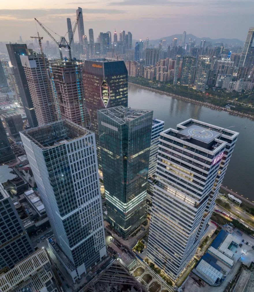 广州琶洲环球梦大厦丨中国广州丨贝诺-19