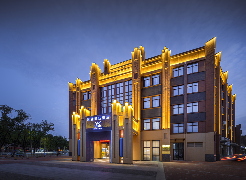沐雅潮玩主题酒店丨中国江苏-49