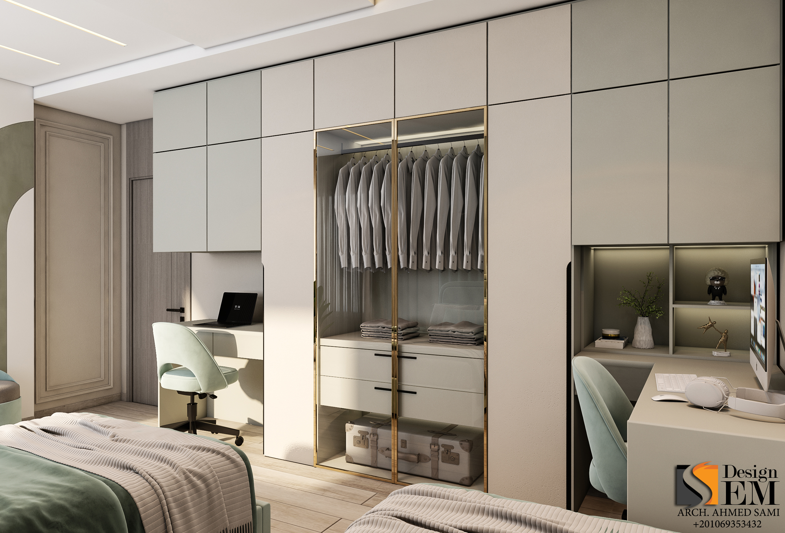 Modern teenagers room-2