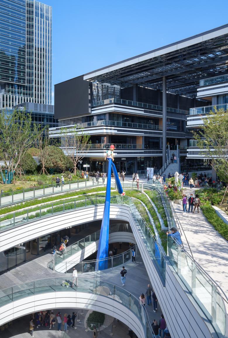 East Alley 商业裙楼丨中国上海丨KOKAISTUDIOS-22