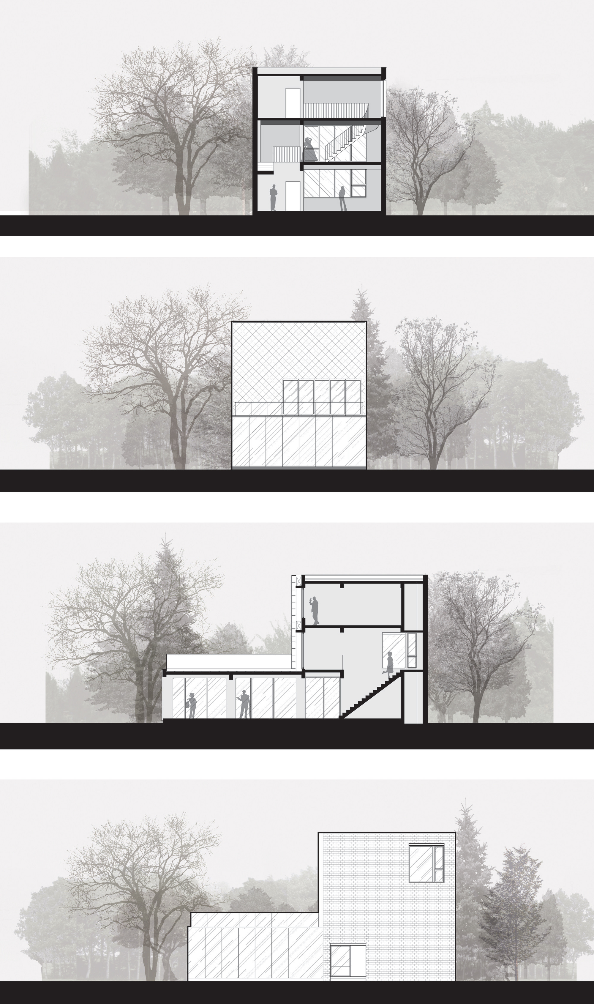 小而美的办公空间,TIT设计师工作室群-18