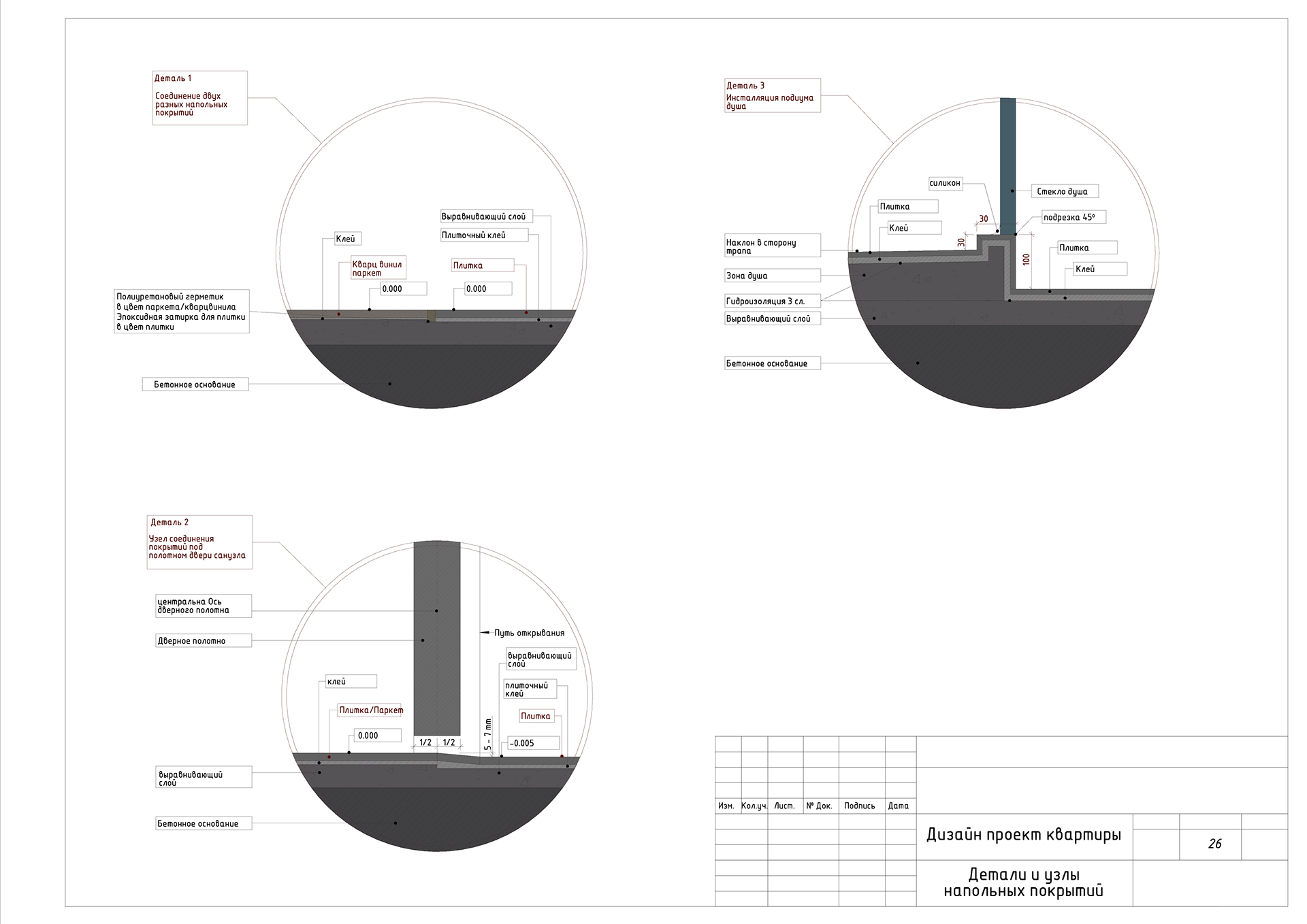 小型公寓室内设计丨Sviatlana Bareika-26