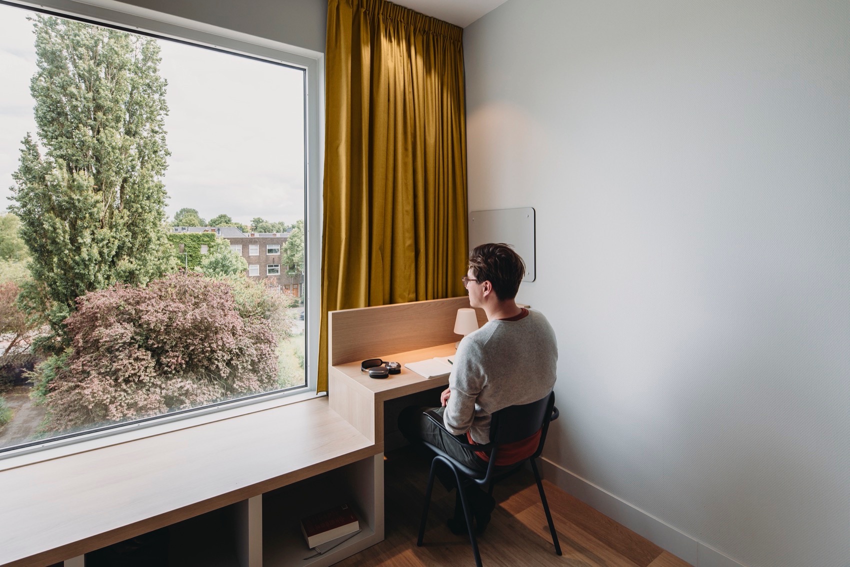 格罗宁根大学精神病学中心丨荷兰格罗宁根丨Atelier PRO+Vakwerk Architecten-57