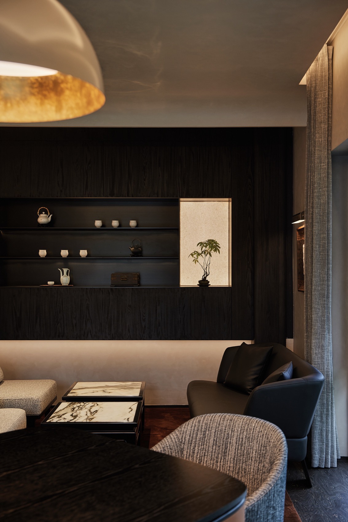 浙江西子宾馆·西园茶馆丨中国杭州丨杭州诺瓦空间设计-93