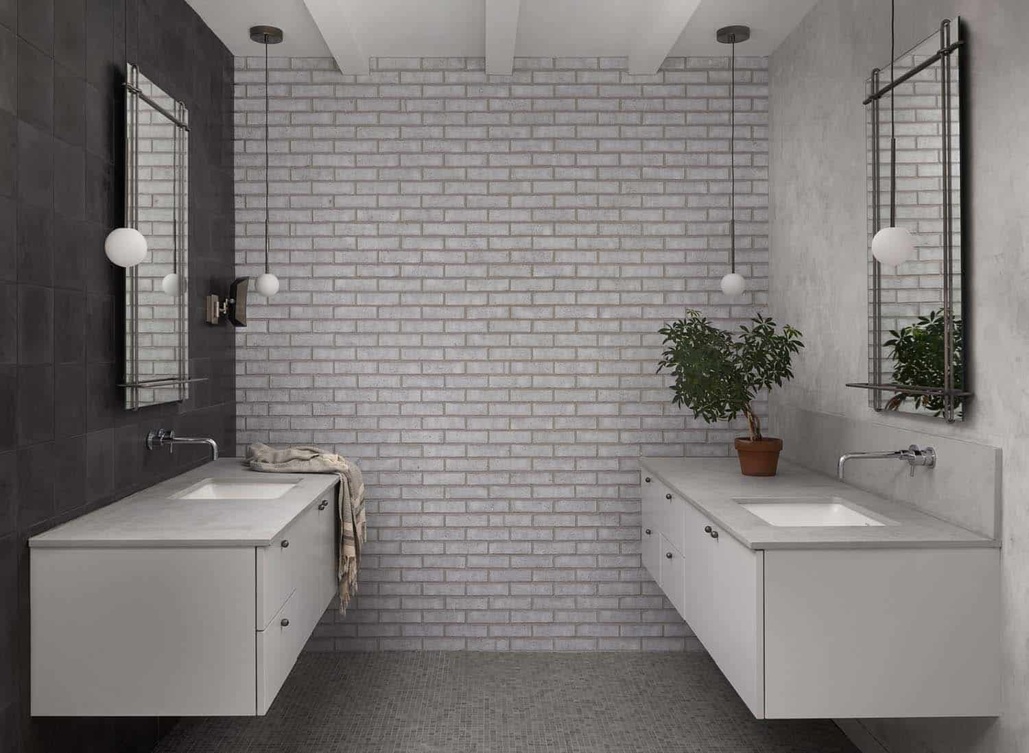 A modern renovation of a townhouse for empty nesters in Washington, DC-13