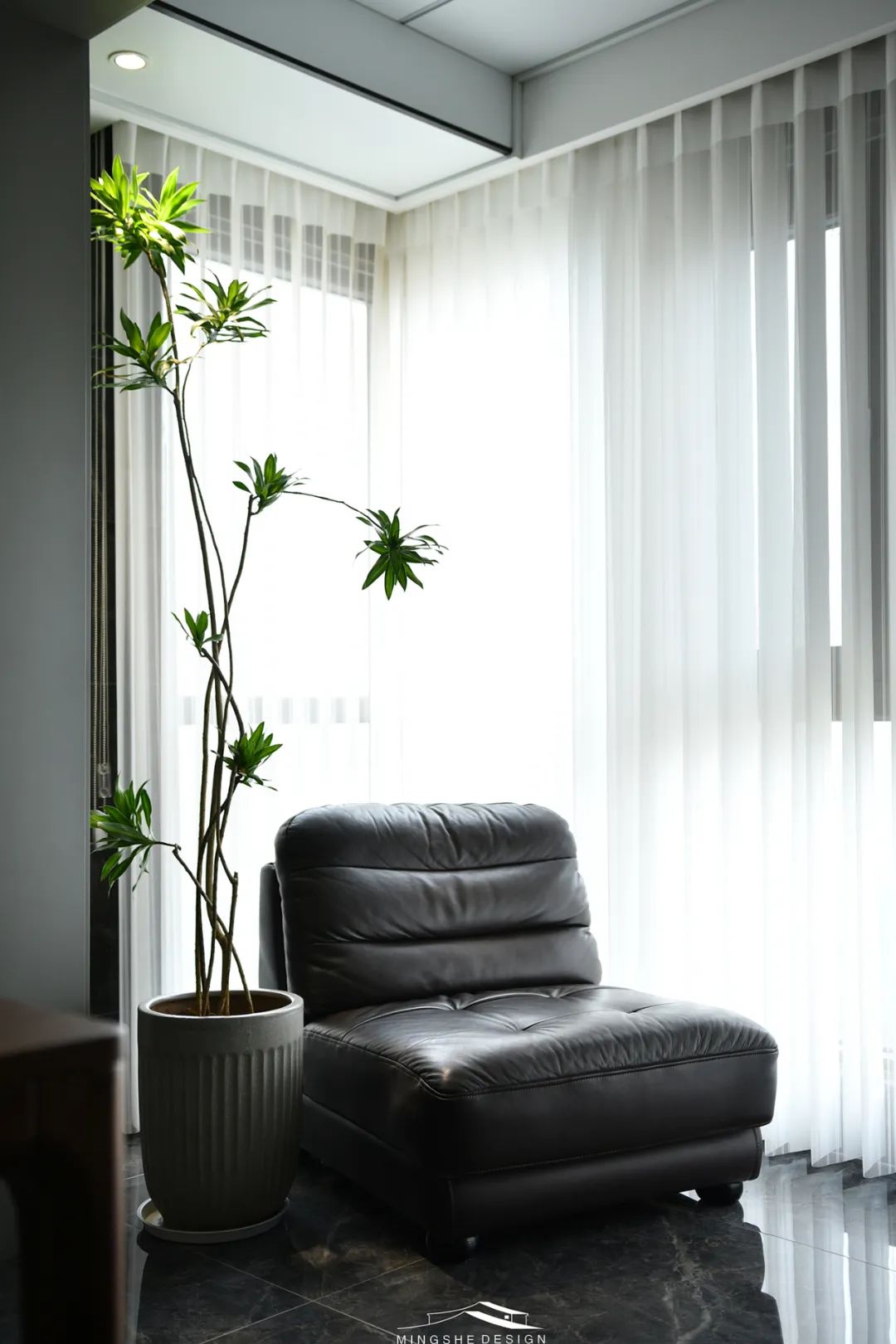 宜兴现代简约之家丨名舍设计-23