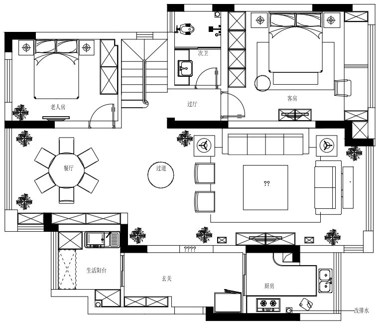 金科顶跃 189㎡美式雅奢艺术之家-142