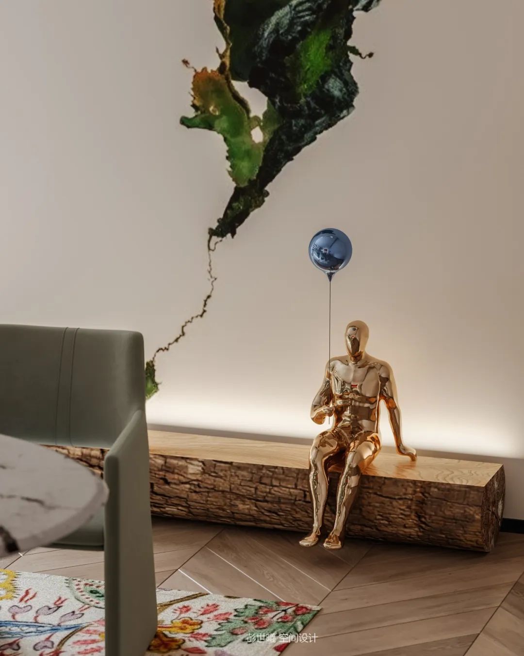 东晖·龙悦湾 · 现代轻奢风格的精致室内设计丨中国杭州丨彭世曦空间设计-89