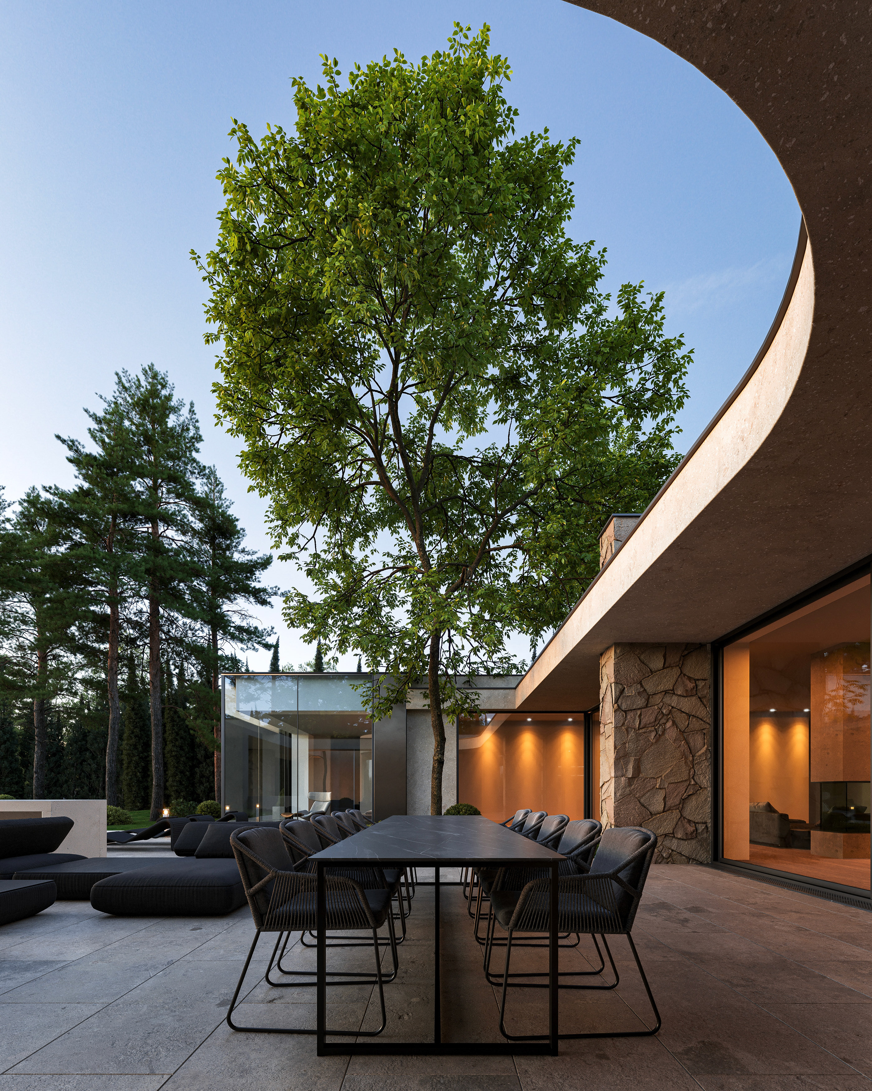 RETREAT 5 别墅丨乌克兰基辅丨MCORP-25