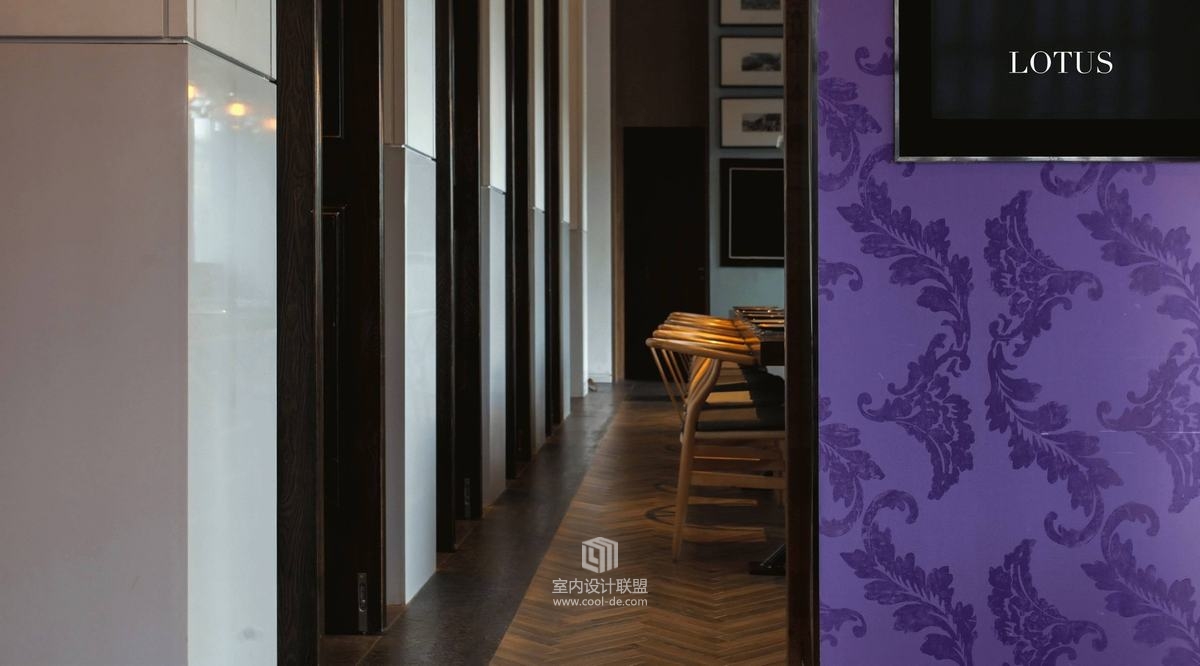 绘意明成·“莲”西餐厅-13