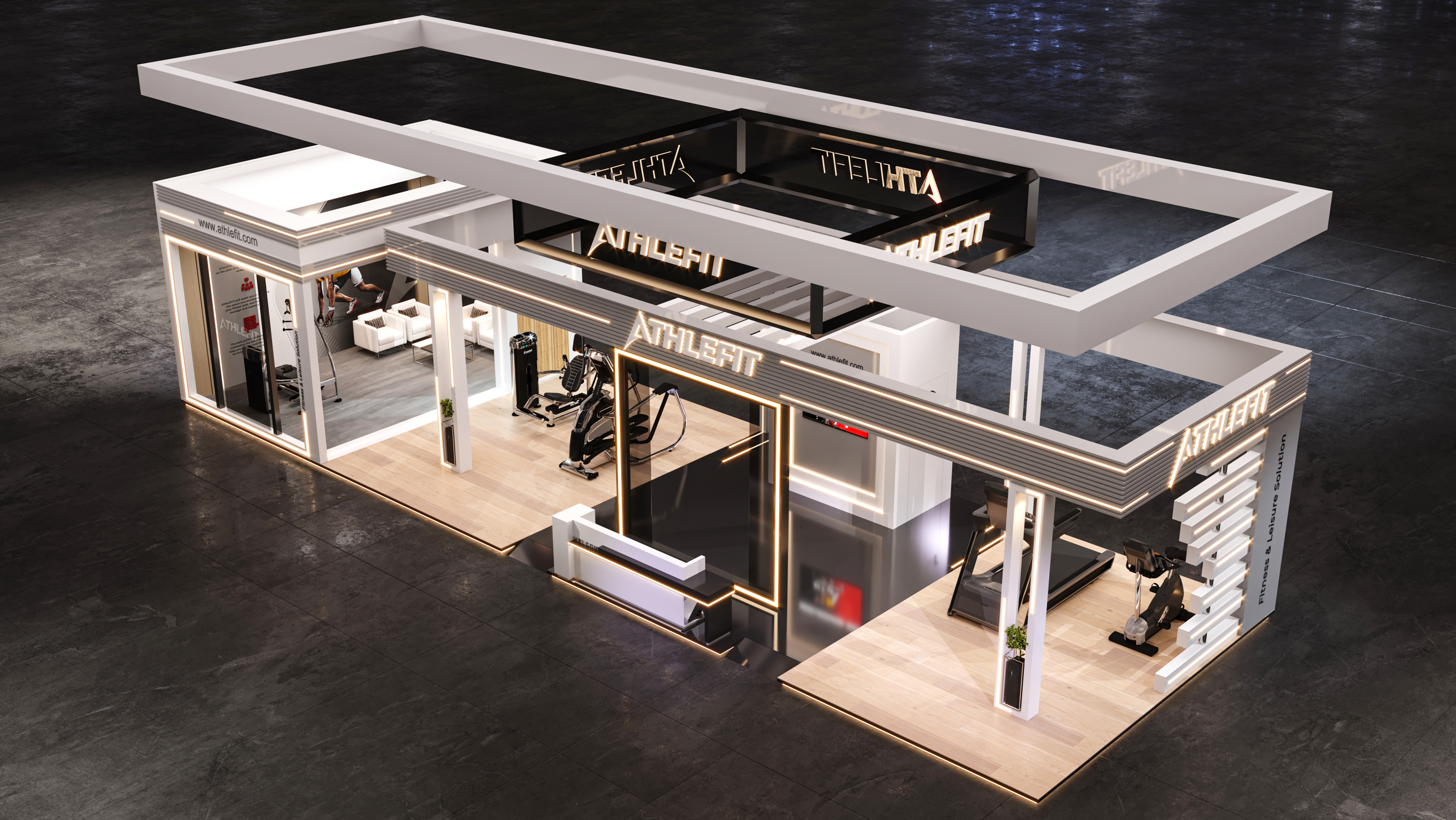 Athlefit stand - Women's Wellness Show exhibition-6