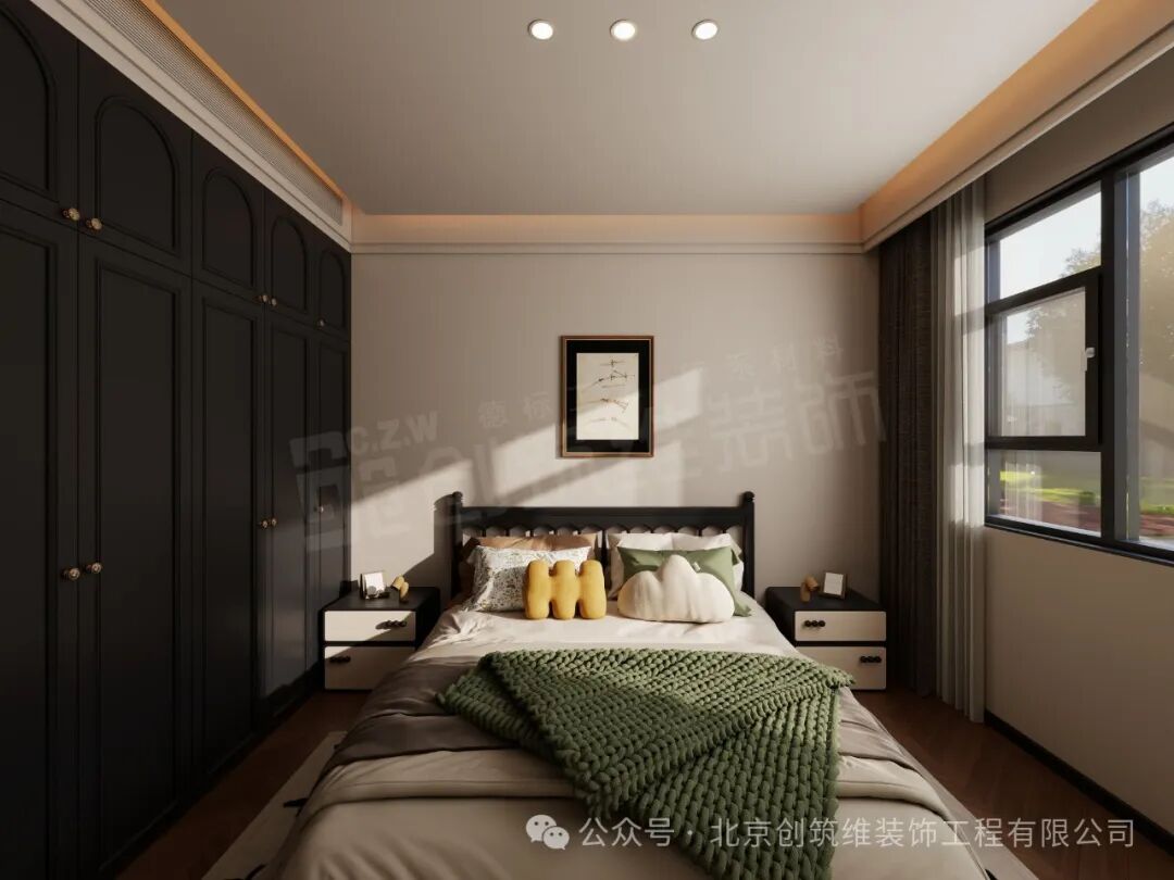 御东君临|122㎡3室2厅3卫轻法式风格装修案例-57