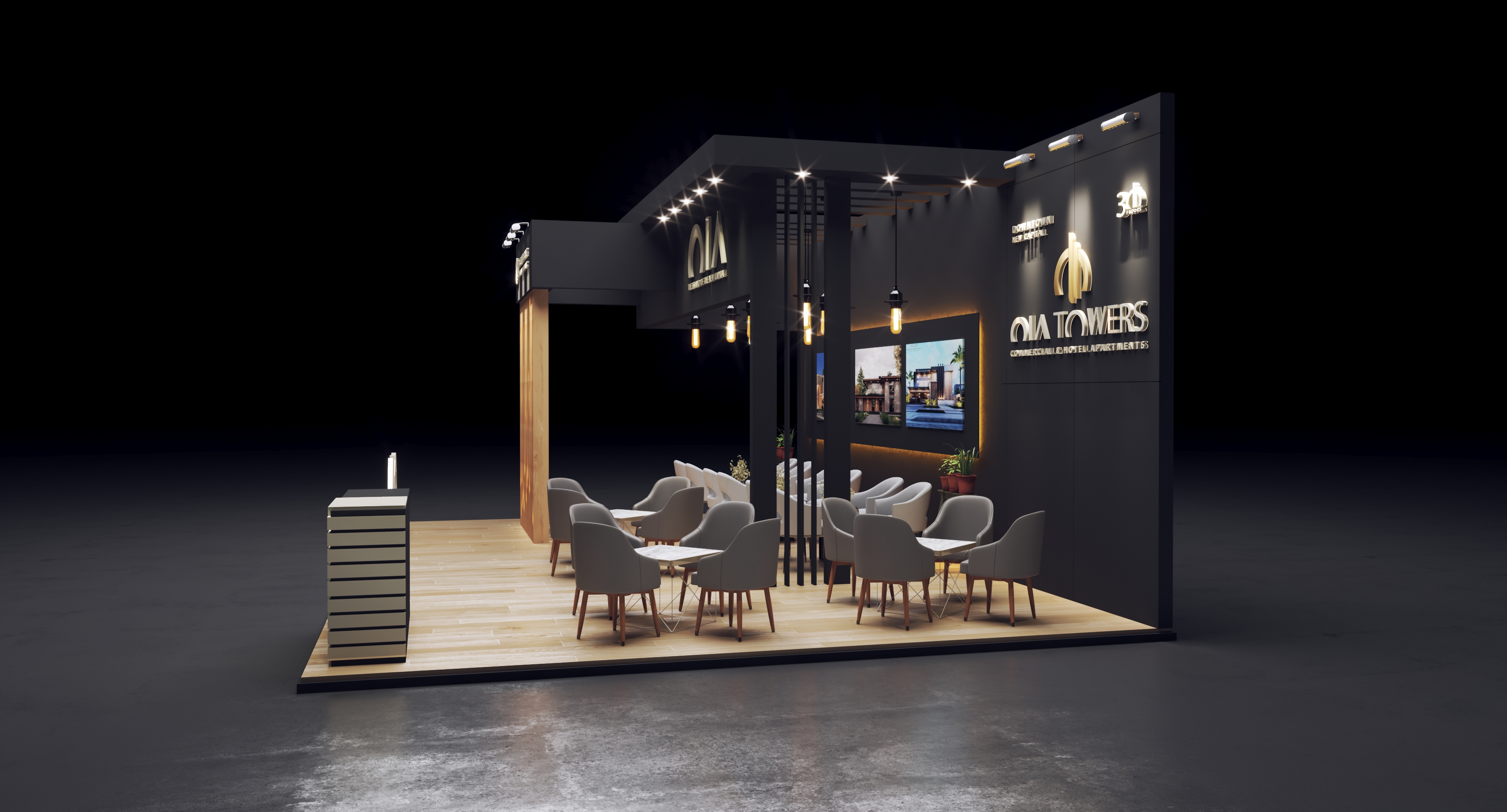 OIA - UAE - exhibition stand booth design-2