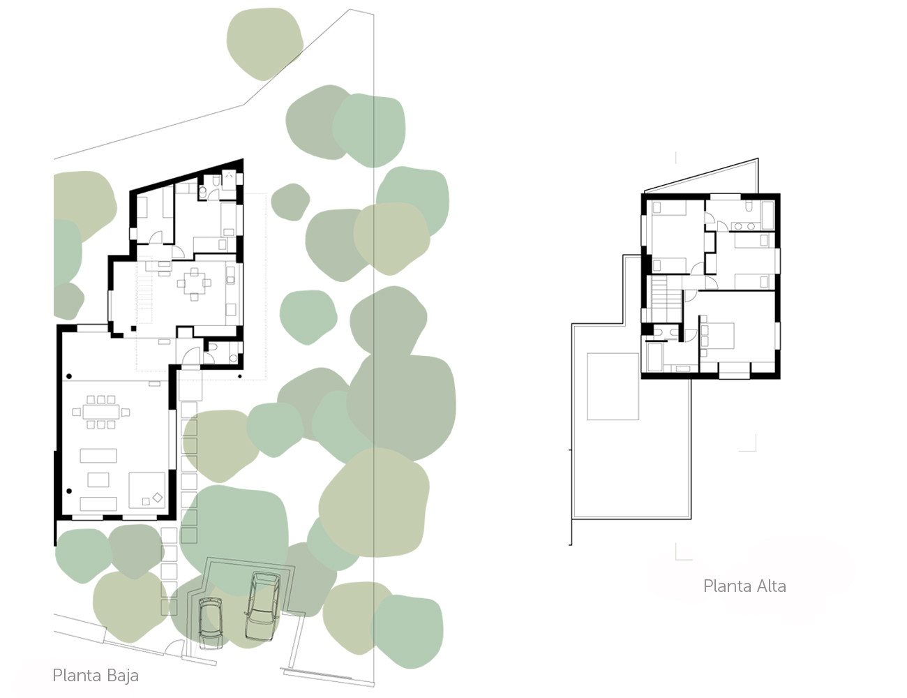 Simple property located in the midst of an oak tree forest   CAANdesign  Architecture and home design blog-11