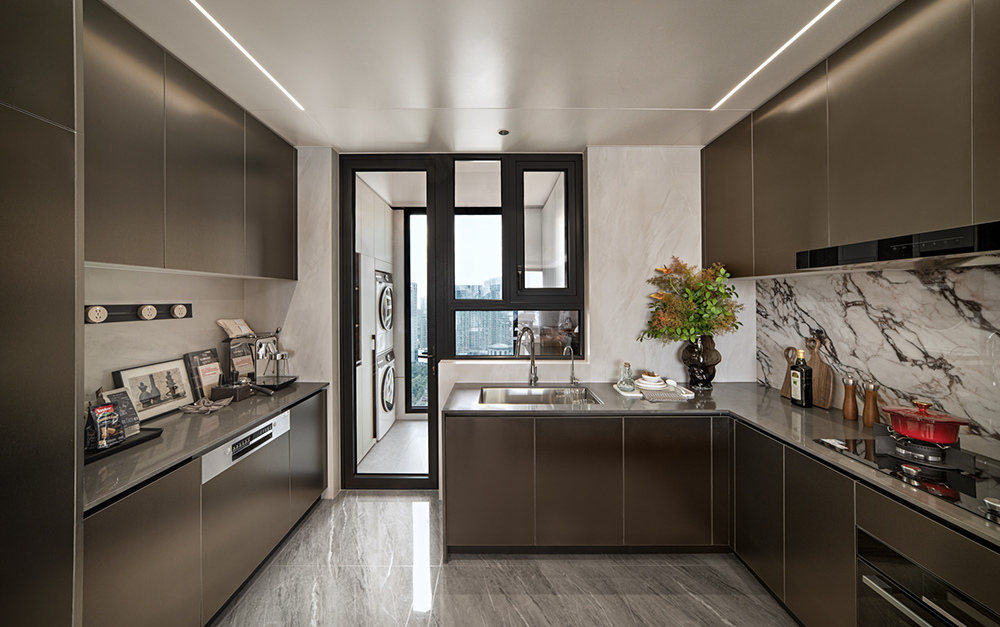 武汉中海·东湖玖章150㎡,172㎡样板间丨中国武汉丨近境制作-56