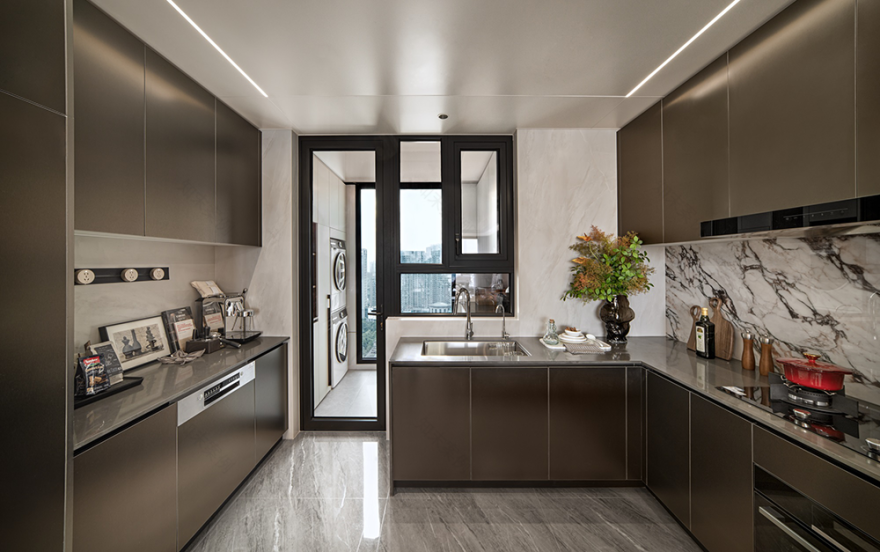 武汉中海·东湖玖章150㎡,172㎡样板间丨中国武汉丨近境制作-56