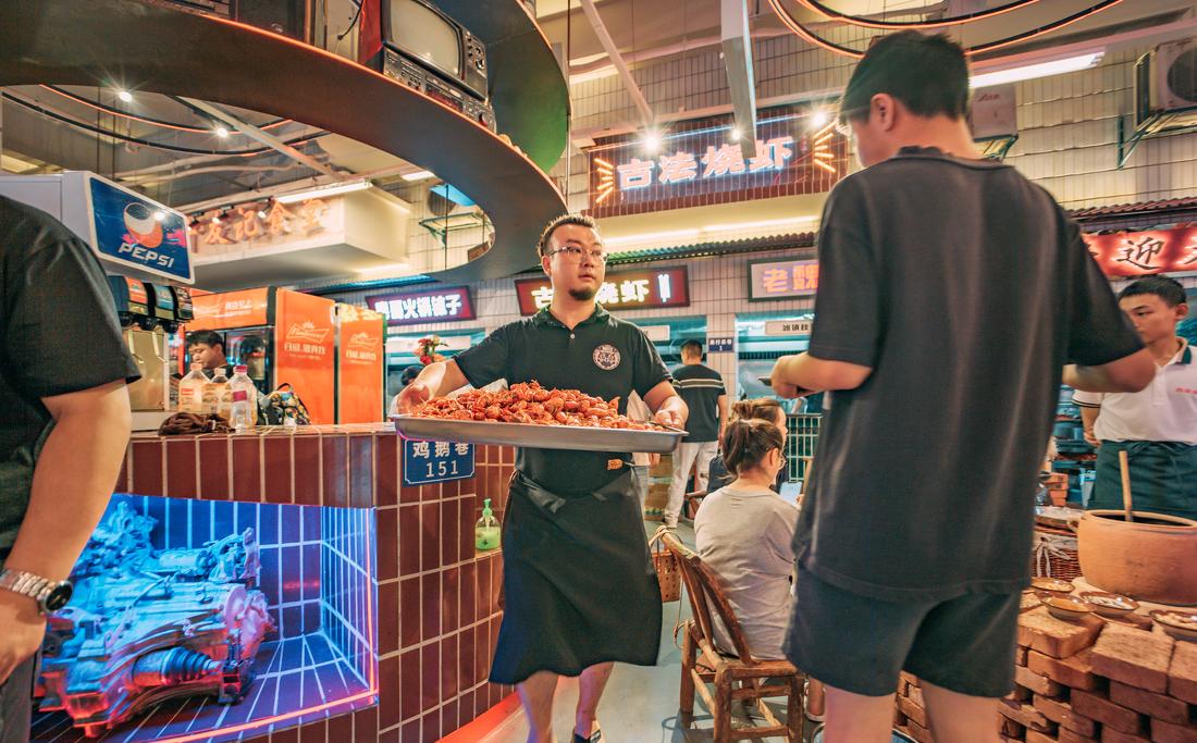 古法烧虾夜宵设计方案＋落地实景-5