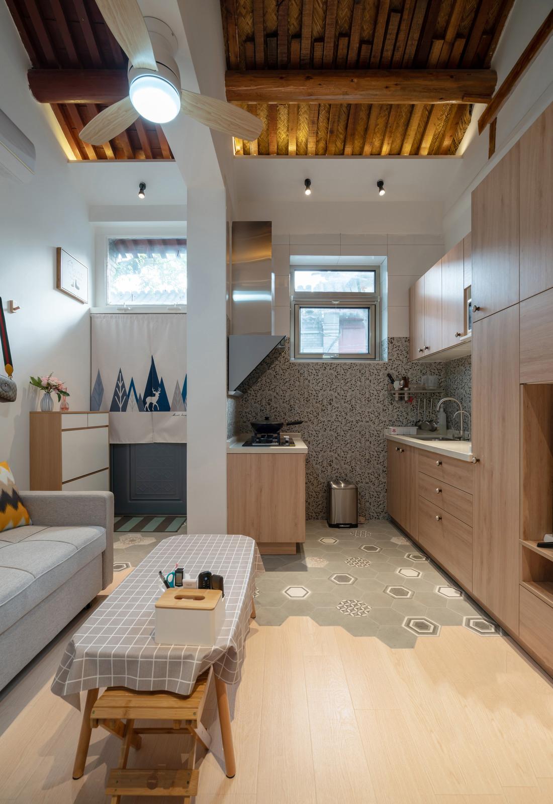 23平米胡同小平房改造丨中国北京-20