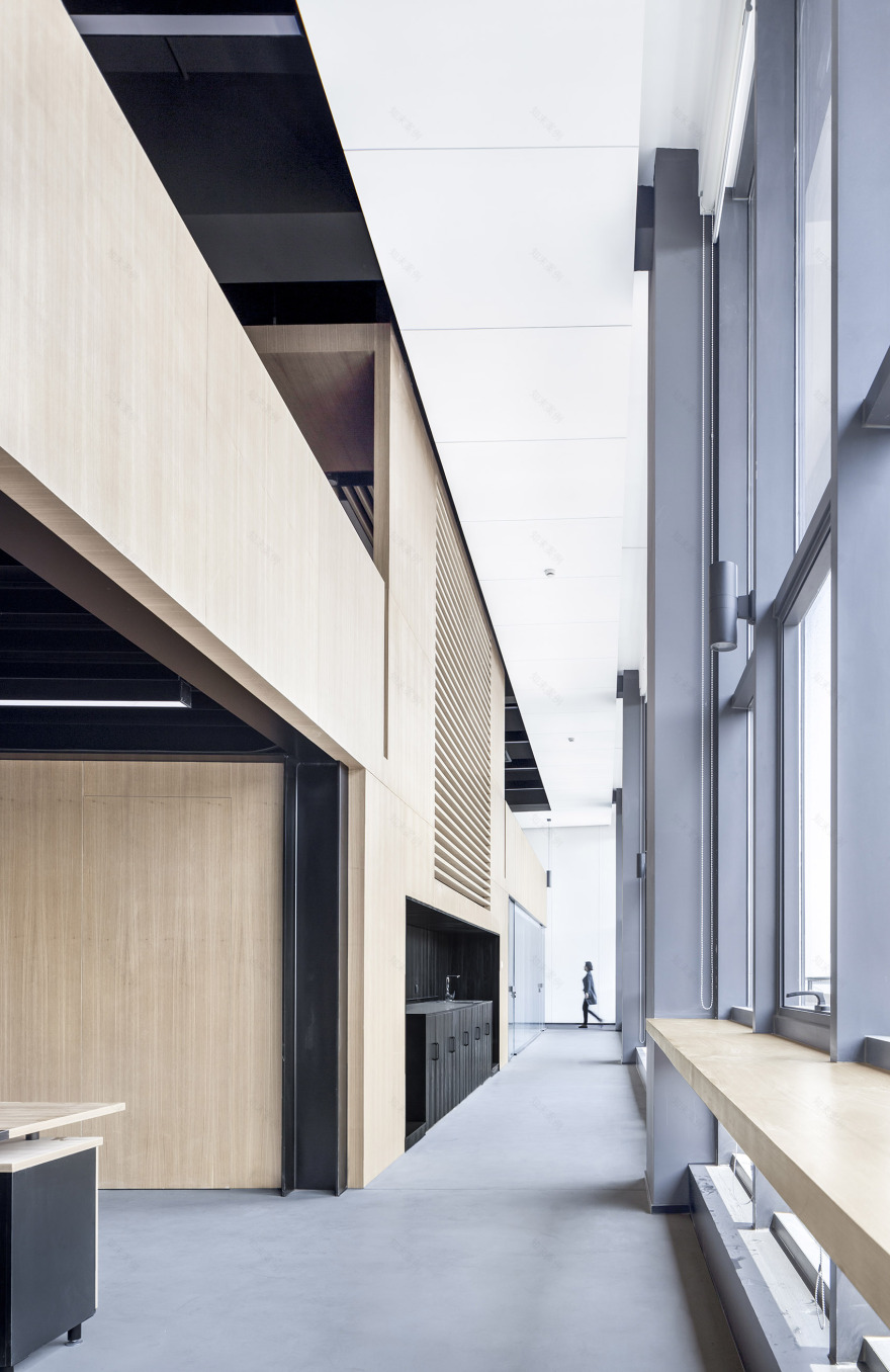 上海舆图科技有限公司办公空间改造 / 米思建筑-12